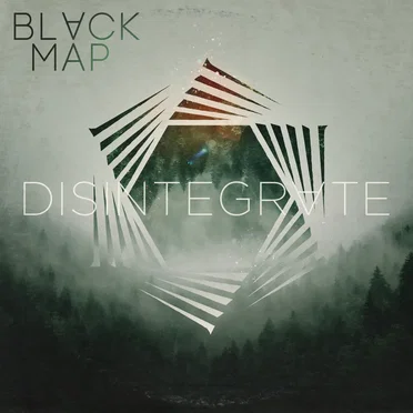 Disintegrate by Black Map - album cover
