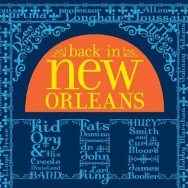 Back in New Orleans by Various Artists - album cover
