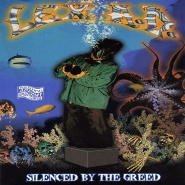 Silenced by the Greed by Lex A.D. - album cover