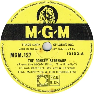 The Donkey Serenade / Jumpin' Jubilee