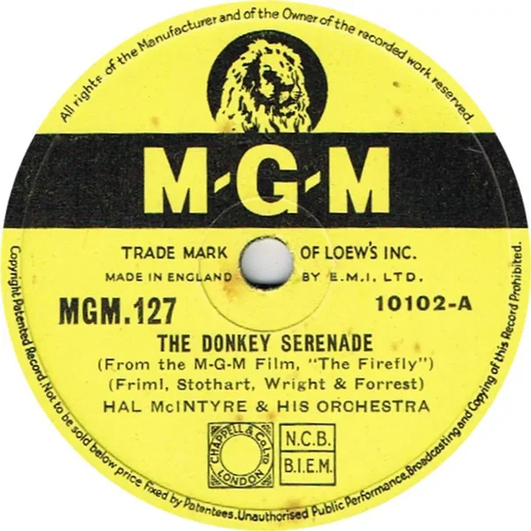 The Donkey Serenade / Jumpin' Jubilee