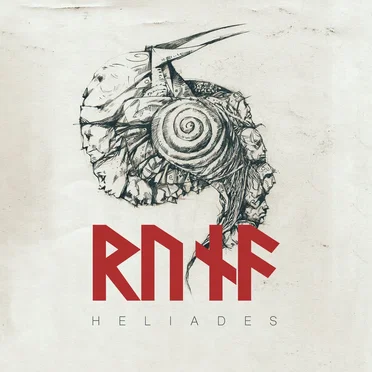 Heliades by RU NA - album cover