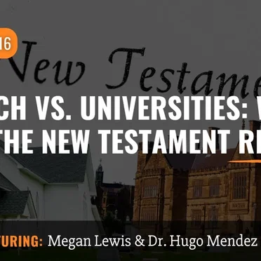 Misquoting Jesus With Bart Ehrman #116, “Church Vs Universities: Who Gets the New Testament Right?” by Bart D. Ehrman - album cover