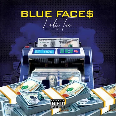 Blue Faces by Ladie Tae - album cover