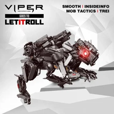 Viper Goes to Let It Roll EP by Various Artists - album cover
