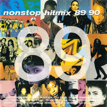 Nonstop Hitmix 89/90 by Various Artists - album cover