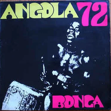 Angola 72 by Bonga - album cover