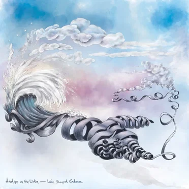 Lake Shaped Embrace by Airships on the Water - album cover