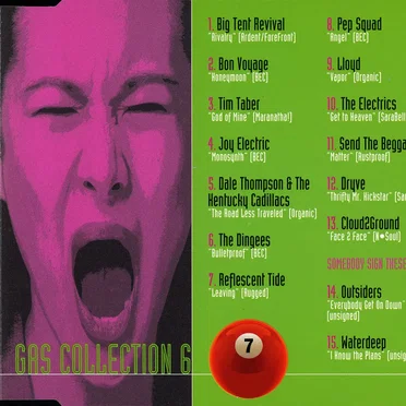 Gas Collection 6 by Various Artists - album cover
