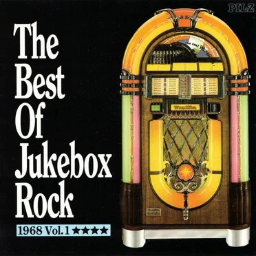 The Best of Jukebox Rock: 1968 Volume 1 by Various Artists - album cover