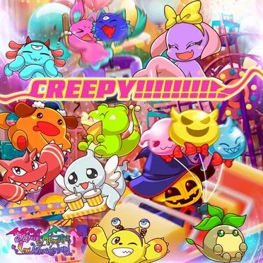 CREEPY!!!!!!!!!! by Panic Monster !n Wonderland - album cover