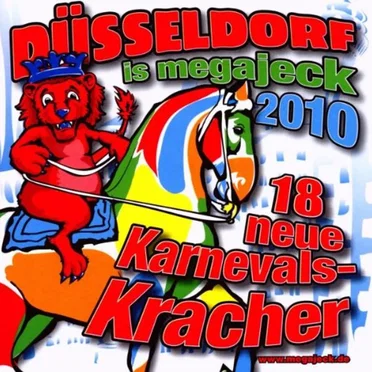 Düsseldorf is megajeck 2010 by Various Artists - album cover