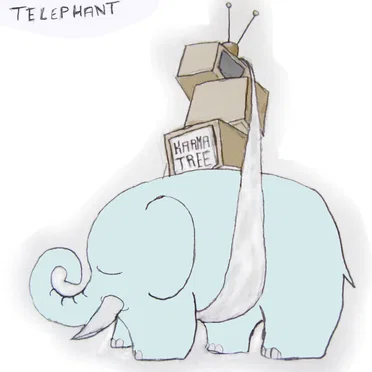 Telephant by Karma Tree - album cover