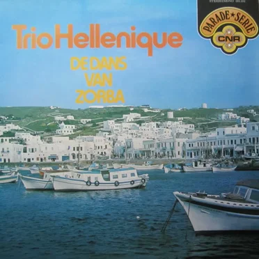 De dans van Zorba by Trio Hellenique - album cover
