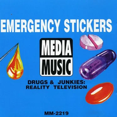 Emergency Stickers by Various Artists - album cover