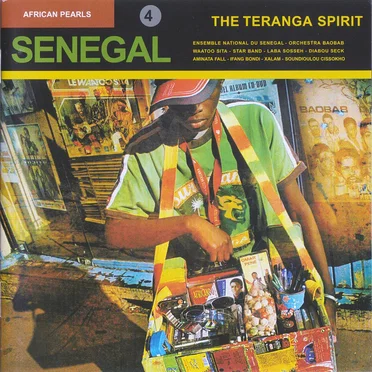 African Pearls, Volume 4: Senegal: The Teranga Spirit by Various Artists - album cover