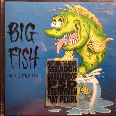 Big Fish in a Little Sea by Various Artists - album cover