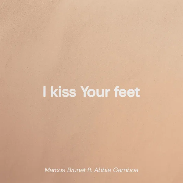 I kiss Your feet