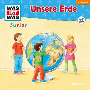 Unsere Erde by WAS IST WAS Junior - album cover