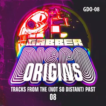 Gabberdisco Origins 08 by Various Artists - album cover