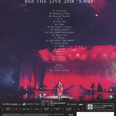 BoA THE LIVE 2018 "X'mas"