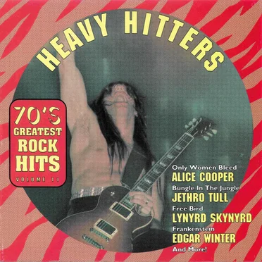 70’s Greatest Rock Hits, Volume 11: Heavy Hitters by Various Artists - album cover