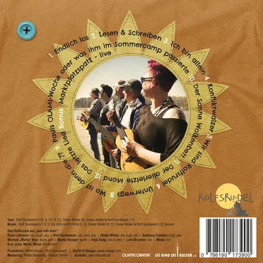 Janz nah dran by Rolfsrudel - album cover