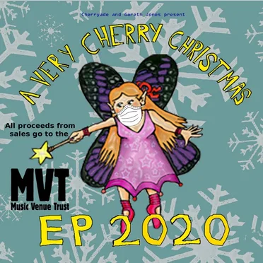 A Very Cherry Christmas E.P. 2020 by Various Artists - album cover