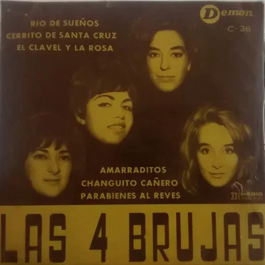 Las Cuatro Brujas by Las 4 Brujas - album cover
