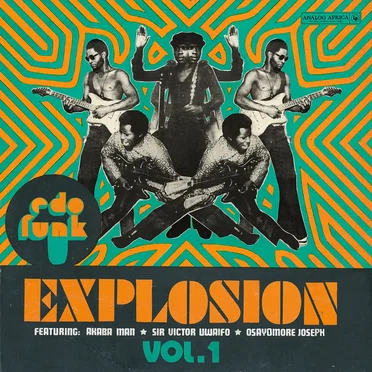 Edo Funk Explosion Vol.1 by Various Artists - album cover
