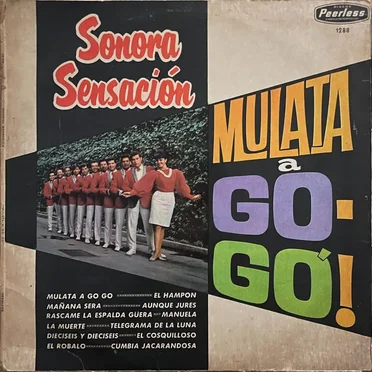 Mulata a go-go by Sonora Sensación - album cover