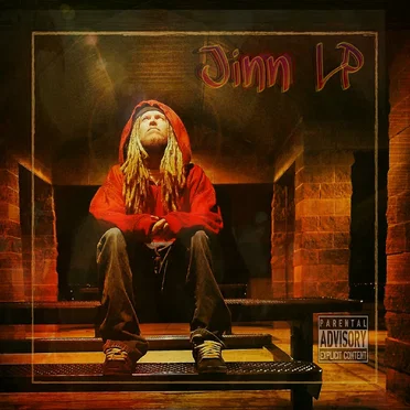 Jinn LP by Sparkadiss - album cover