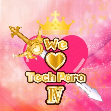 We ♥︎ TechPara IV by Various Artists - album cover