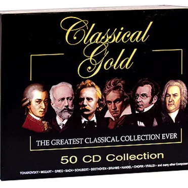 Classical Gold: The Greatest Classical Collection Ever by Various Artists - album cover