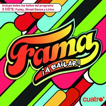 Fama ¡A bailar! by Various Artists - album cover
