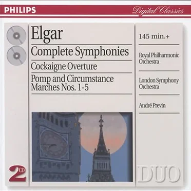 Complete Symphonies / Cockaigne Overture / Pomp and Circumstance Marches nos. 1–5