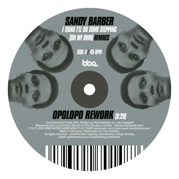 I Think I’ll Do Some Stepping (On My Own) Remixes