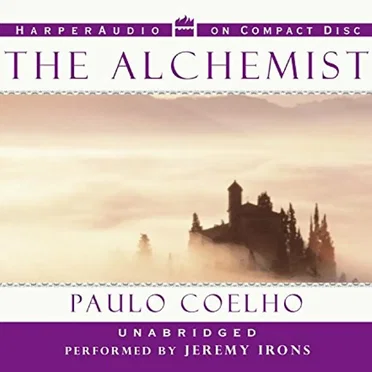 The Alchemist by Paulo Coelho - album cover