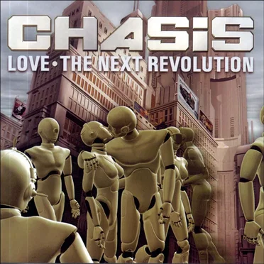 Chasis: Love - The Next Revolution by Various Artists - album cover