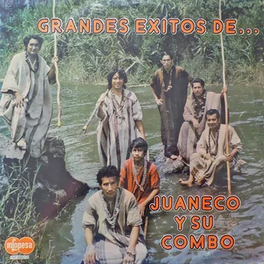 Grandes éxitos de... by Juaneco y su Combo - album cover