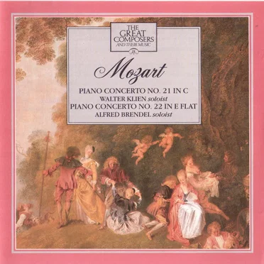 The Great Composers 24: Piano Concerto Nr 21 in C / Nr 22 in E-flat