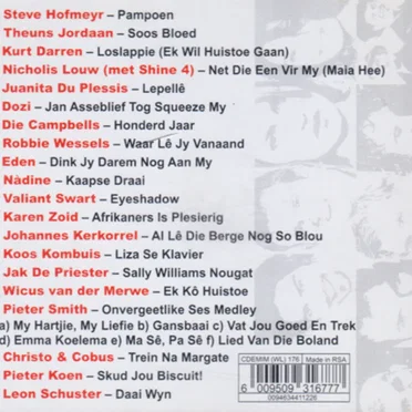 Ons Sing Jou Taal by Various Artists - album cover