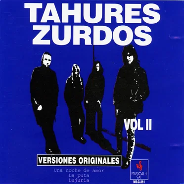 Volumen II by Tahúres Zurdos - album cover