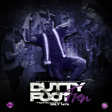 Dutty Foot Fren by Topmann - album cover