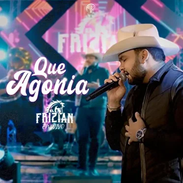 Que agonía (live) by El Frizian - album cover