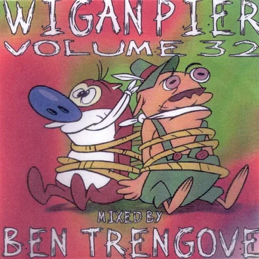 Wigan Pier Volume 32 by Various Artists - album cover
