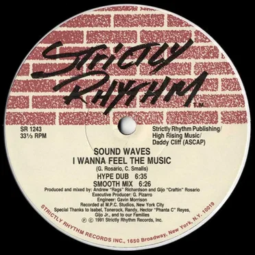 I Wanna Feel the Music / Gotta Have You by Sound Waves - album cover