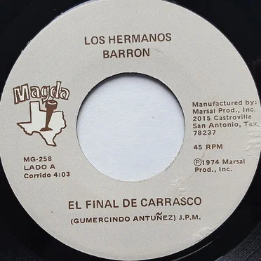 El final de Carrasco / Noche de invierno