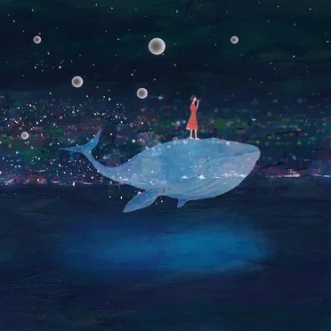 Asleep Above Creatures by 梅井美咲 - album cover