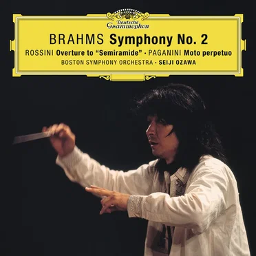 Brahms: Symphony no. 2 in D Major, op. 73 / Rossini: Overture From "Semiramide" / Paganini: Moto perpetuo, op. 11